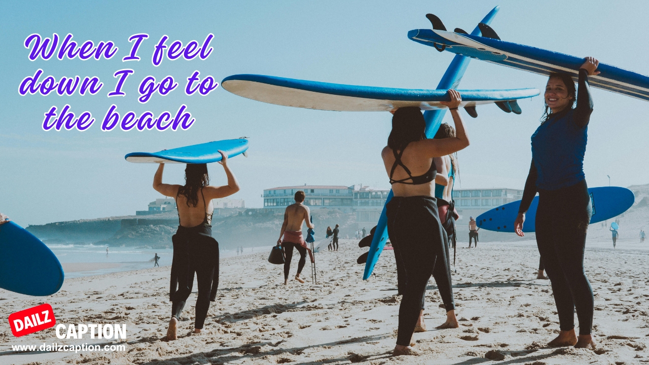 Beach Captions With Friends
