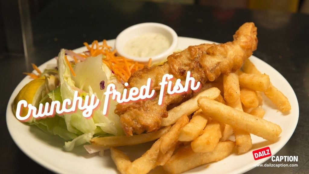 Fish And Chips Captions And Quotes For Instagram Dailz Caption
