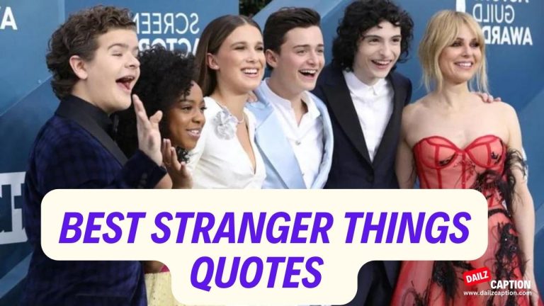 Stranger Things Quotes to Use as Instagram Captions