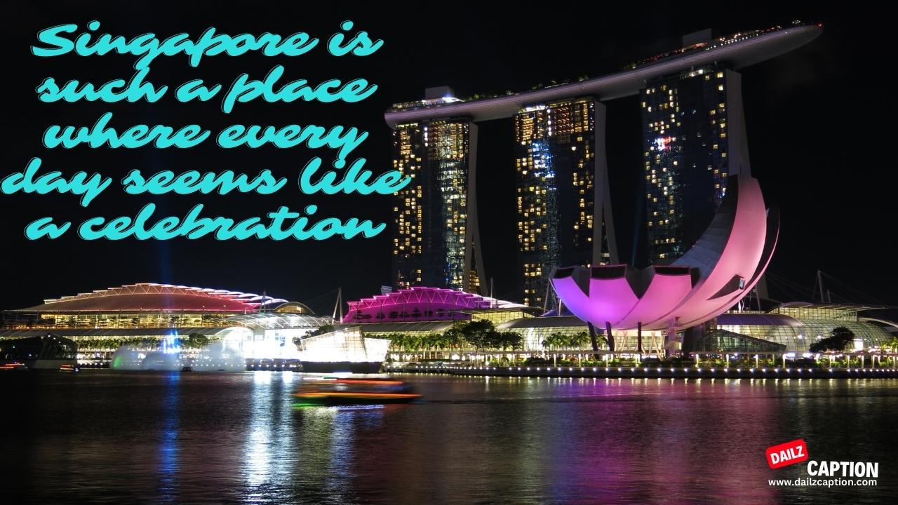 Singapore Quotes