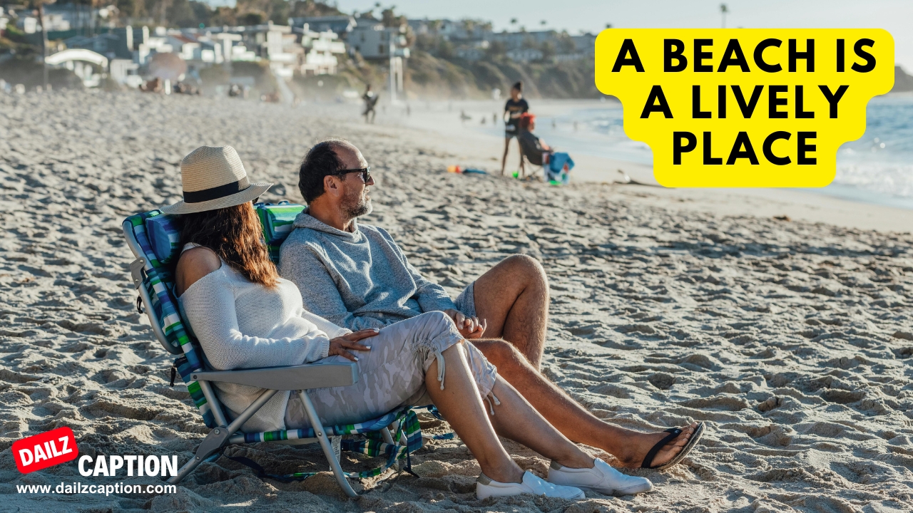 Summer Beach Captions