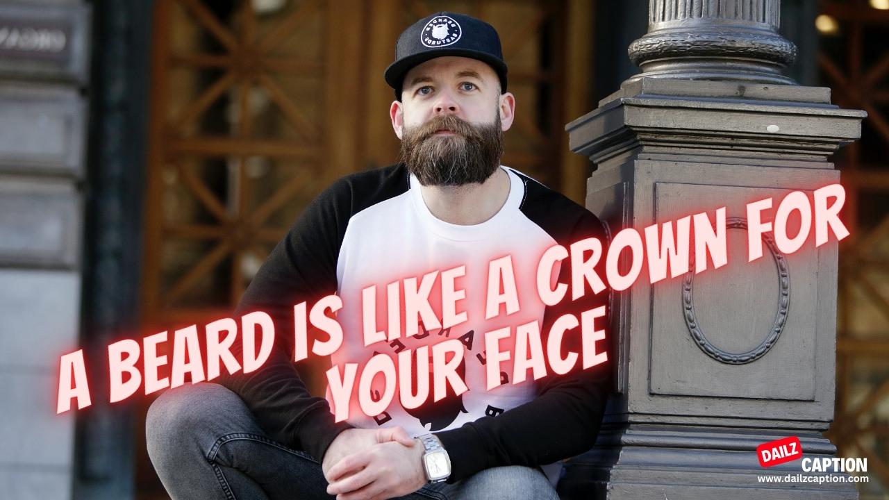 Beard Attitude Captions