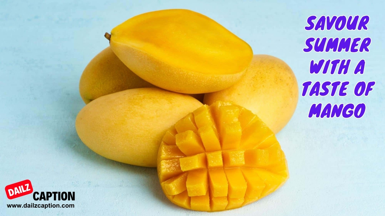 Best Mango Captions For Instagram