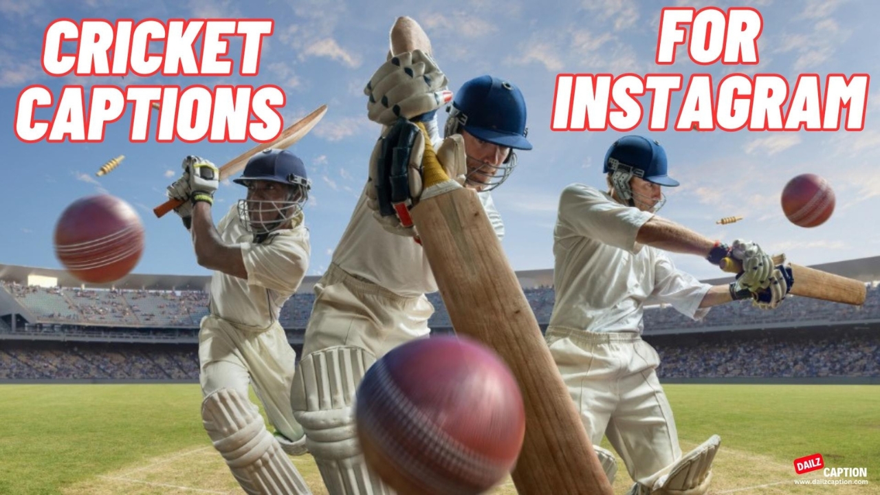 Cricket Captions and Quotes for Instagram
