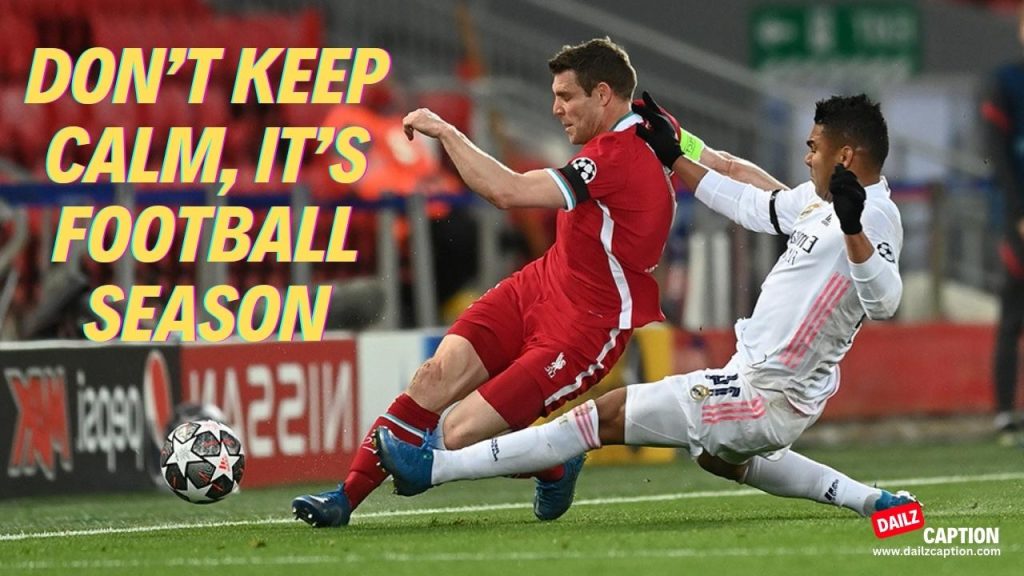 Football Captions and Quotes for Instagram Dailz Caption