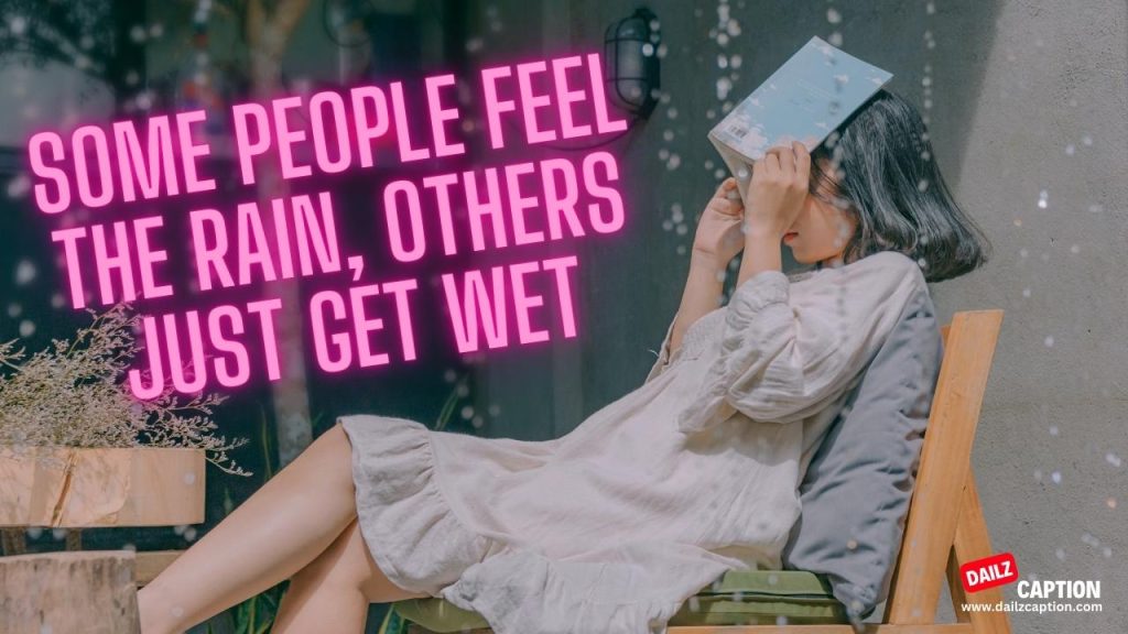 279 Best Rain Quotes And Captions For Instagram Dailz Caption