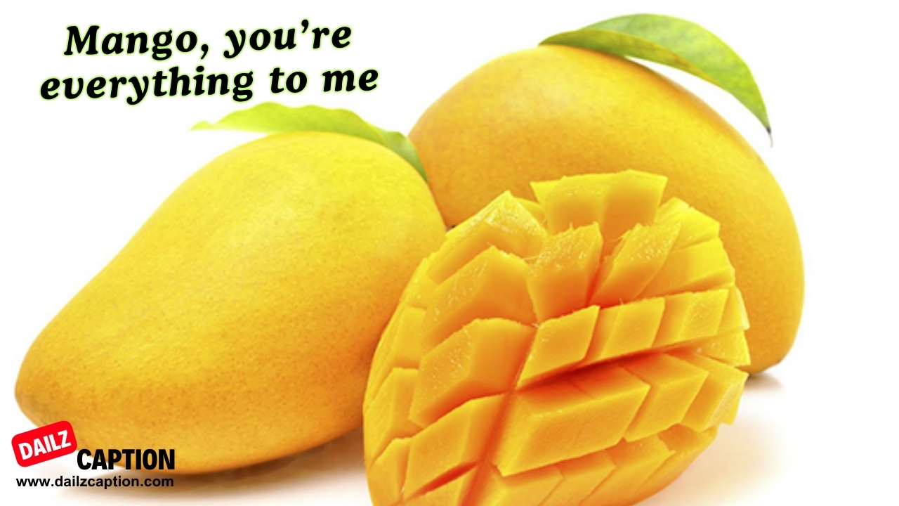 Mango Juice Captions