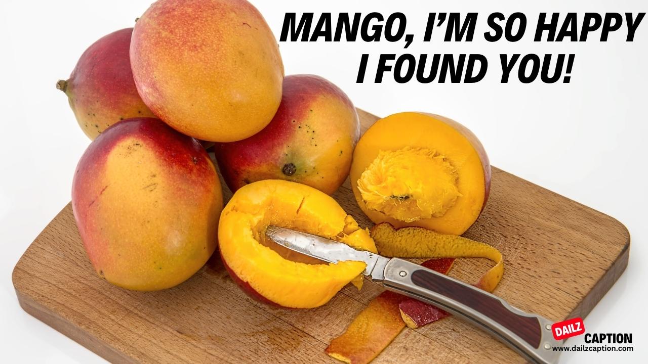 Mango Quotes For Instagram