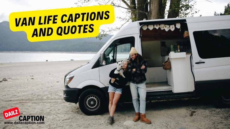 Van Life Quotes and Captions for Instagram
