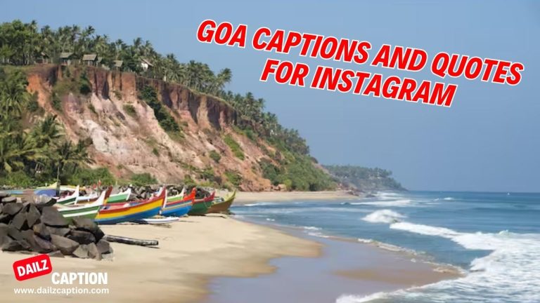 288 Goa Captions And Quotes For Instagram