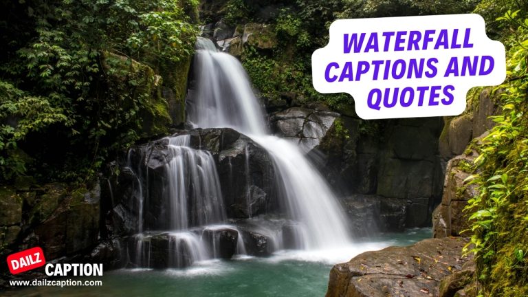 309 Waterfall Captions And Quotes For Instagram