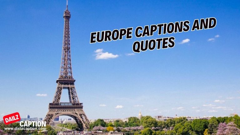 323 Europe Captions And Quotes For Instagram