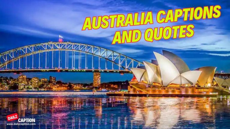 360+ Australia Captions And Quotes For Instagram