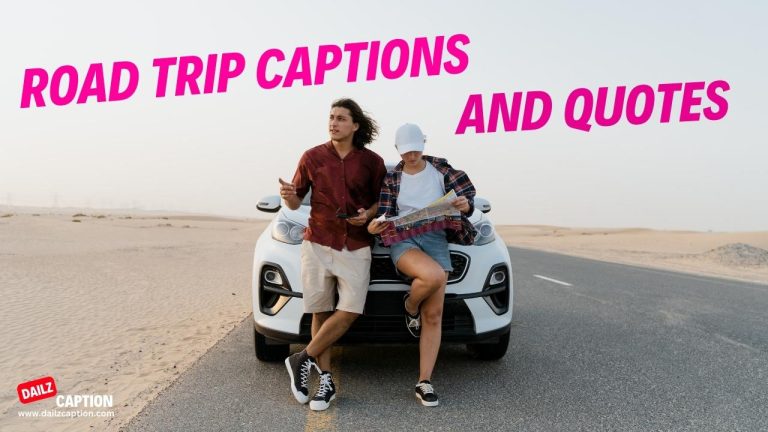 390+ Road Trip Captions and Quotes for Instagram