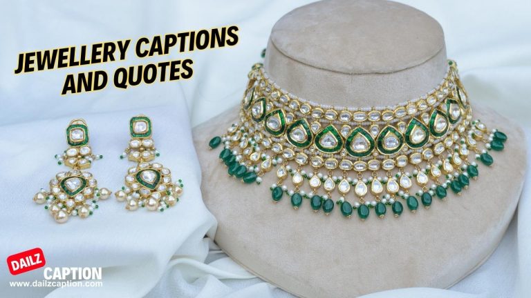 427 Jewellery Captions And Quotes For Instagram