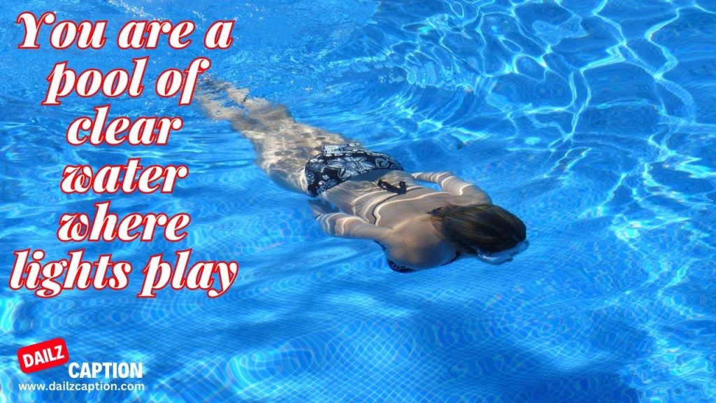 444 Swimming Captions and Quotes for Instagram Dailz Caption