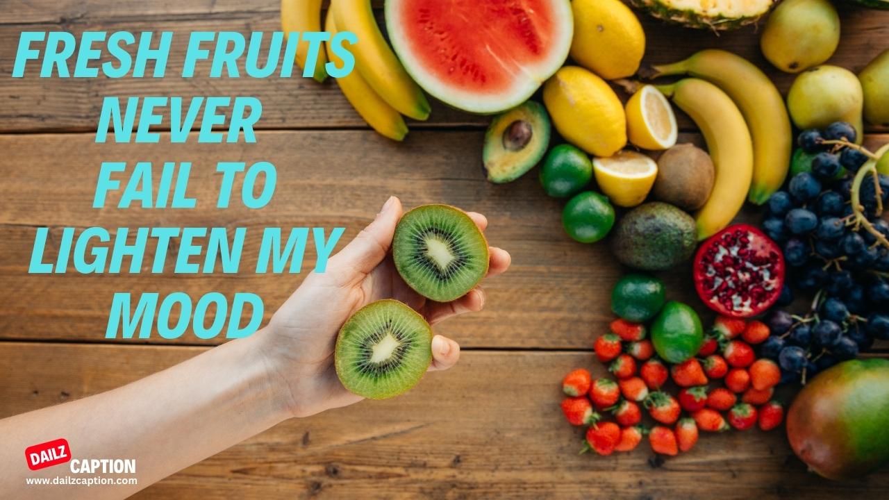 Funny Fruit Captions