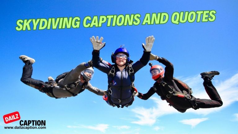 320 Skydiving Captions And Quotes For Instagram
