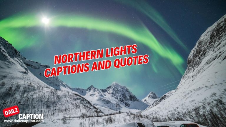 362 Northern Lights Captions And Quotes For Instagram