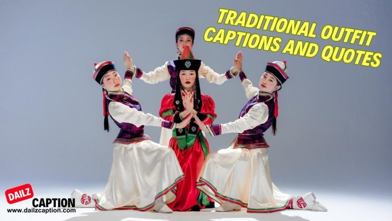 371 Traditional Outfit Captions and Quotes for Instagram Ethnic Dress Captions
