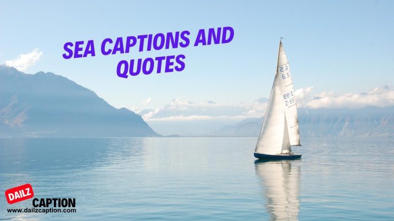 385 Sea Captions And Quotes For Instagram