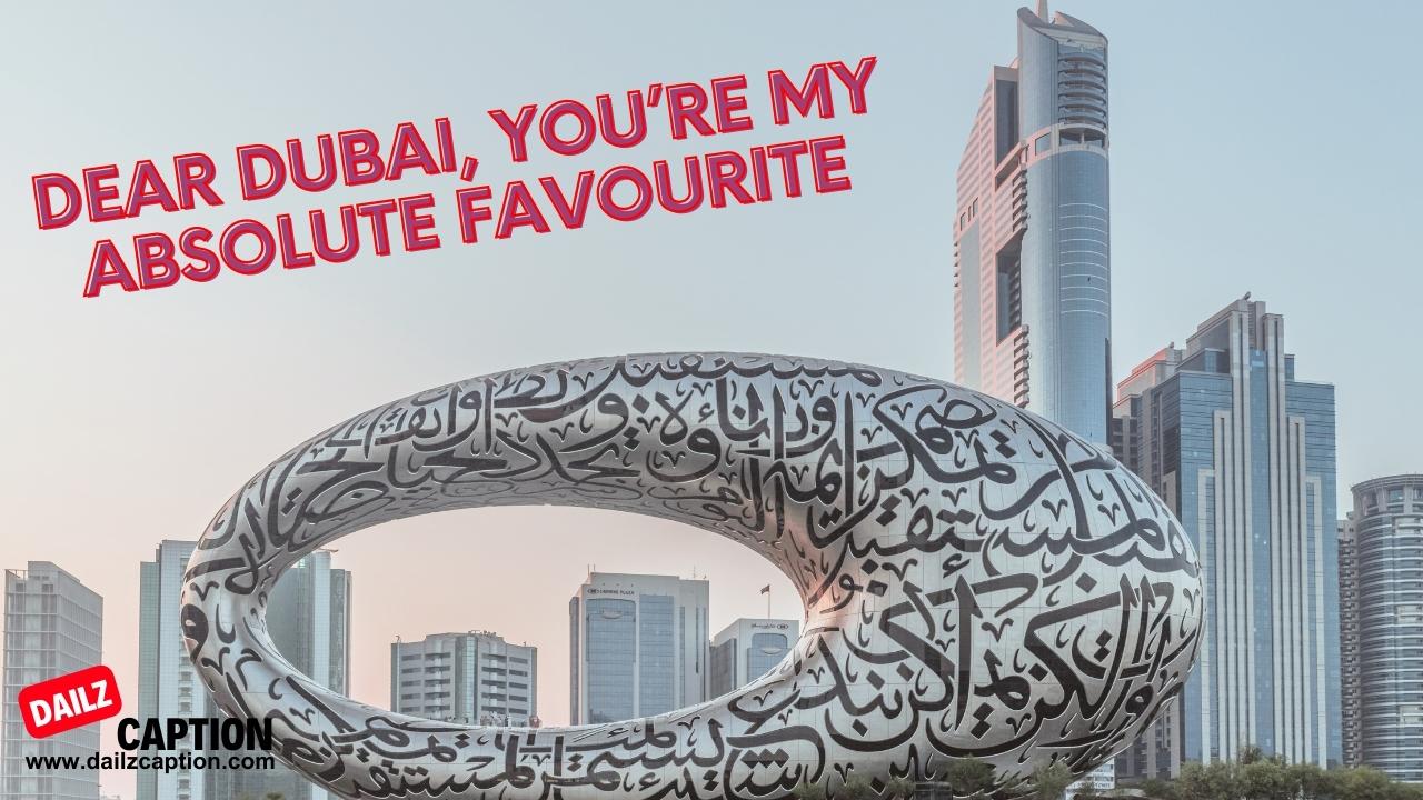 Funny Dubai Captions 