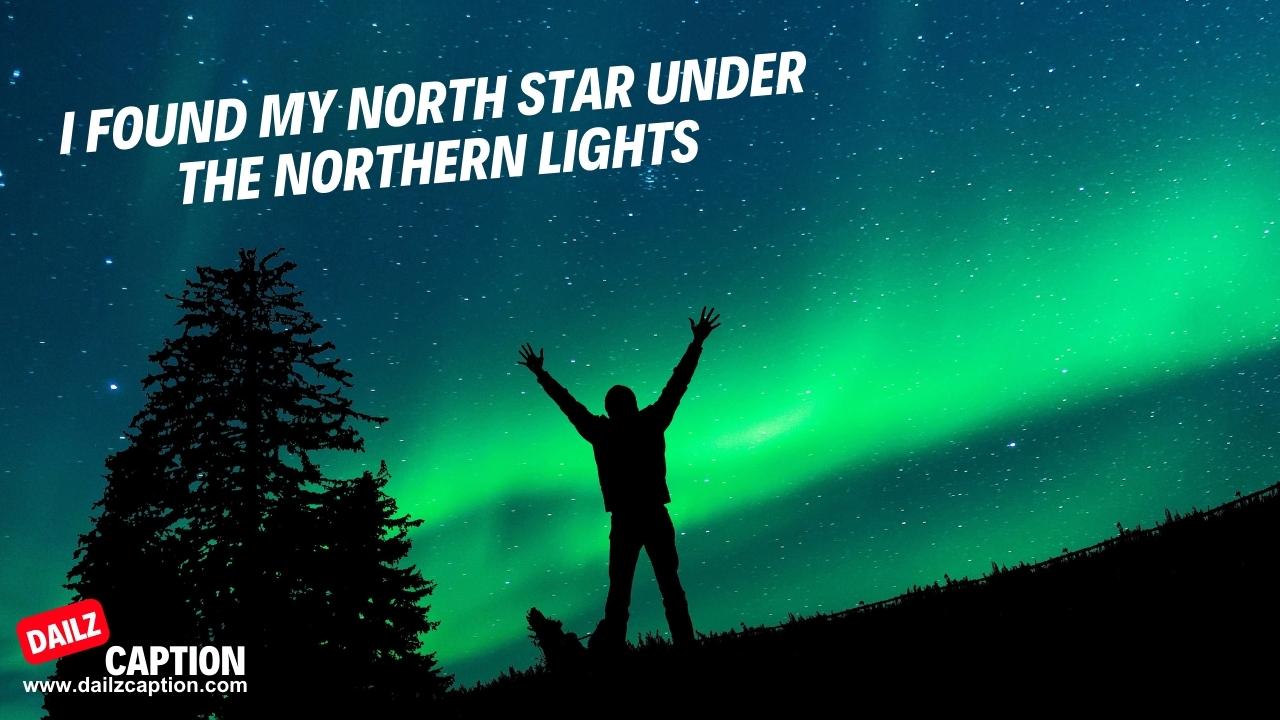 Northern Lights Captions