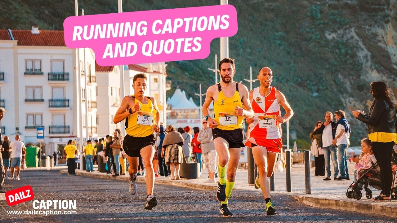 342 Perfect Running Captions And Quotes For Instagram