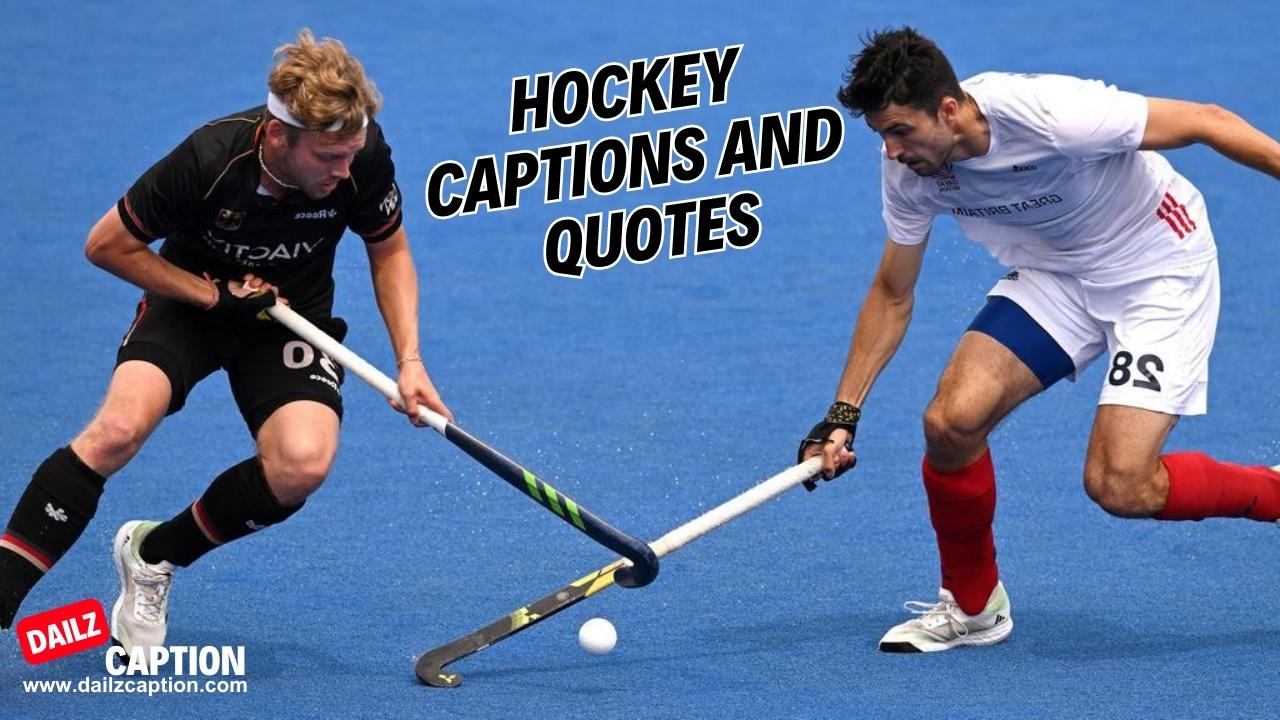 371 Hockey Captions and Quotes for Instagram