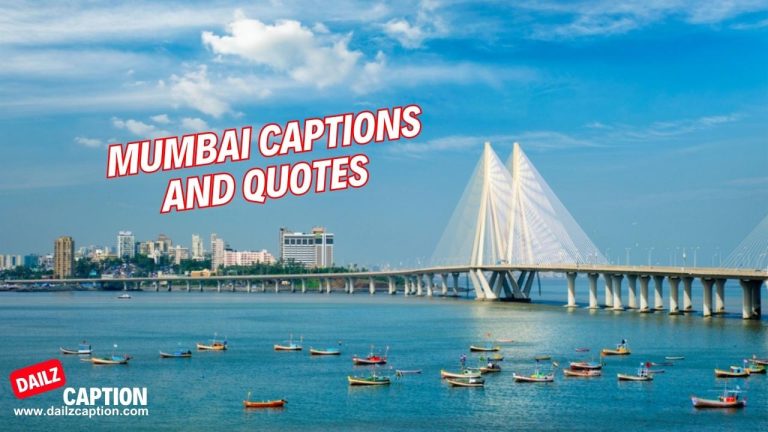 408 Best Mumbai Captions and Quotes for Instagram
