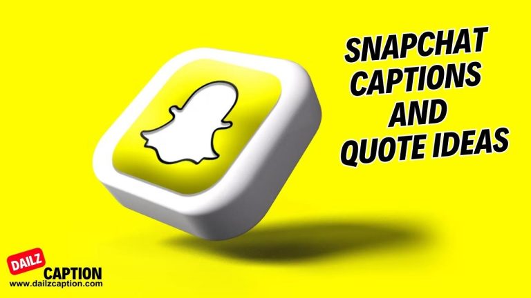 501 Best Snapchat Captions And Quote Ideas