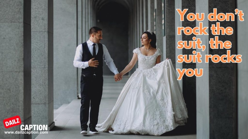 426 Beautiful Suit Captions And Quotes For Instagram Dailz Caption