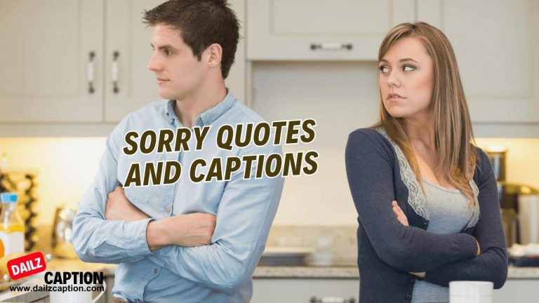 180+ Sorry Quotes and Captions for Instagram Humble Apology Quotes