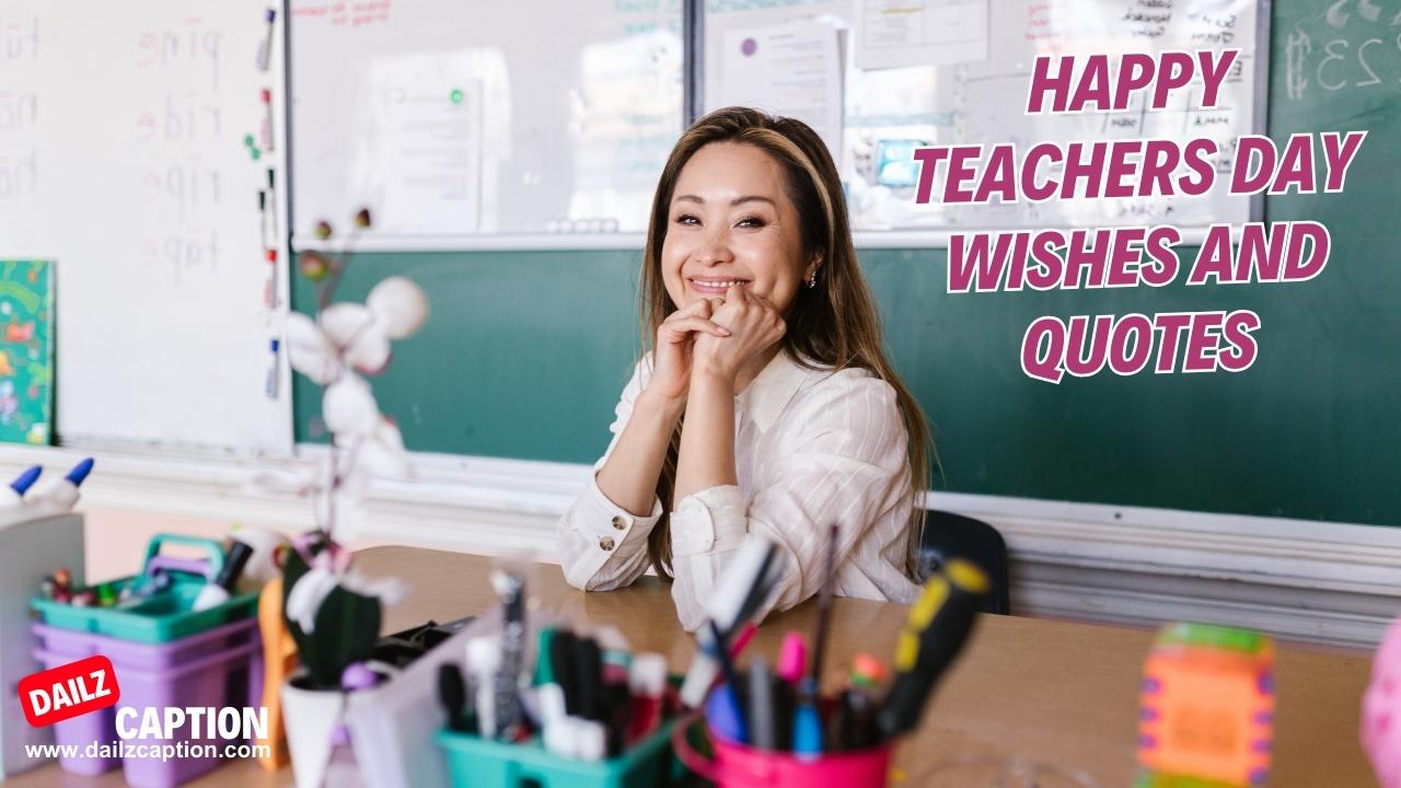 271+ Happy Teachers Day Wishes And Quotes | Teachers Day Messages And ...