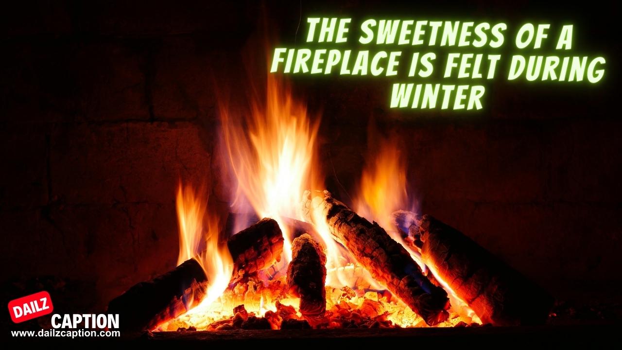 Funny Fireplace Captions