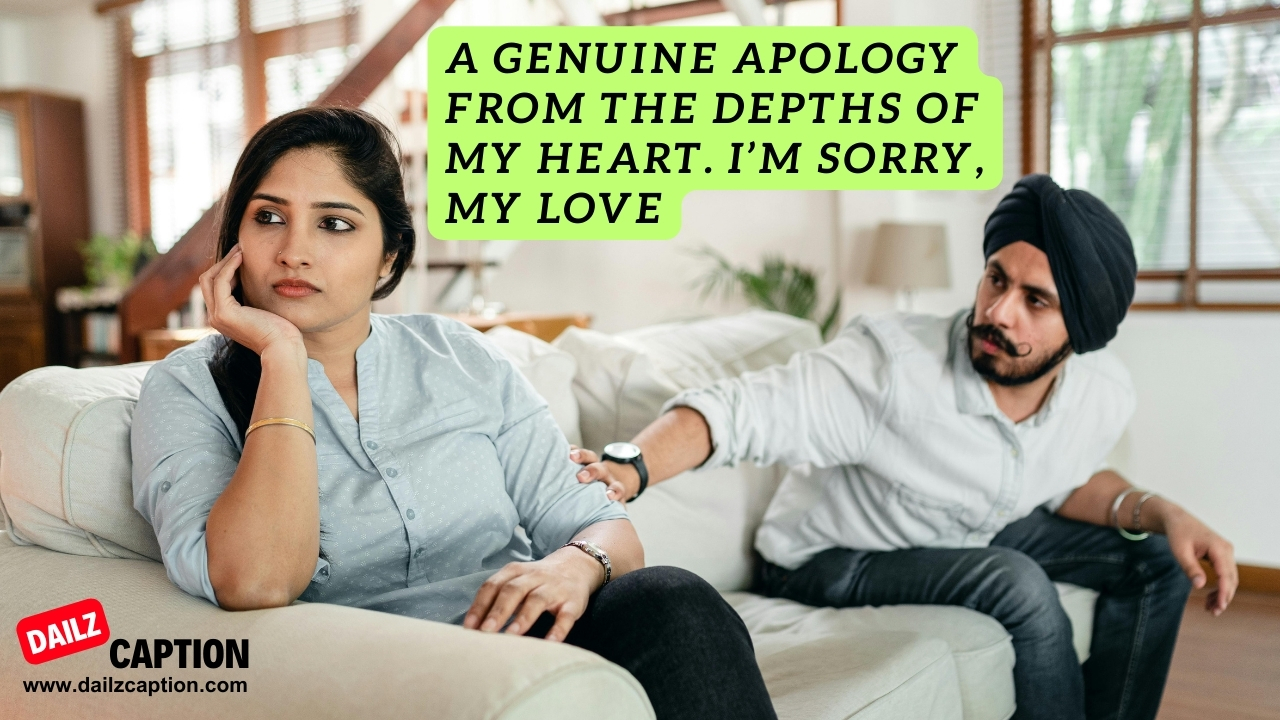 Sorry Quotes For Love