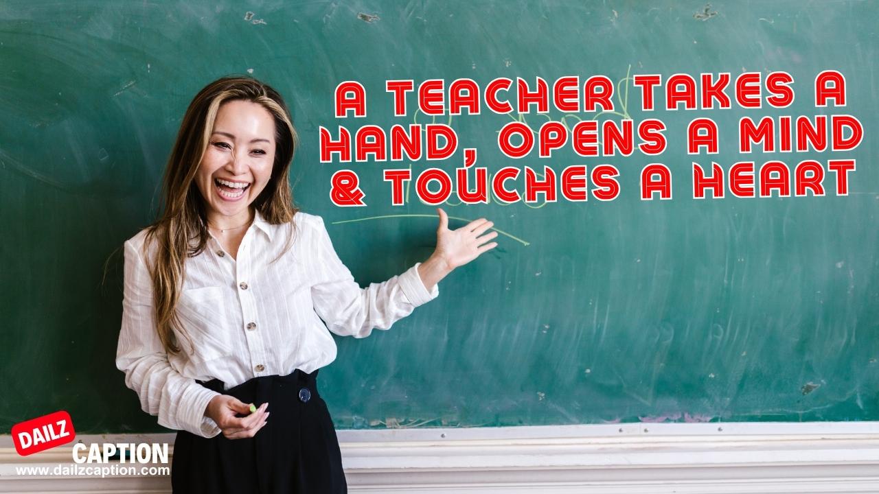 Teacher’s Day Captions For Instagram