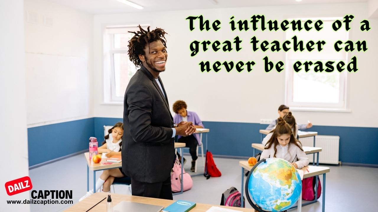Teachers Day Quotes For Instagram