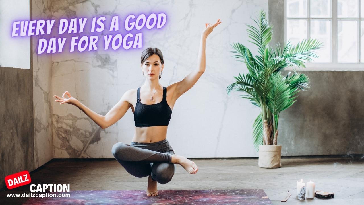 Yoga Captions For Instagram