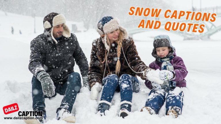 251 Snow Captions For Instagram To Celebrate The Chill Season