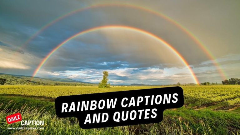 256 Rainbow Captions And Quotes For Instagram