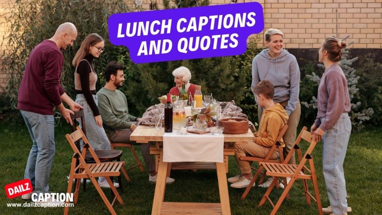 353 Best Lunch Captions And Quotes For Instagram