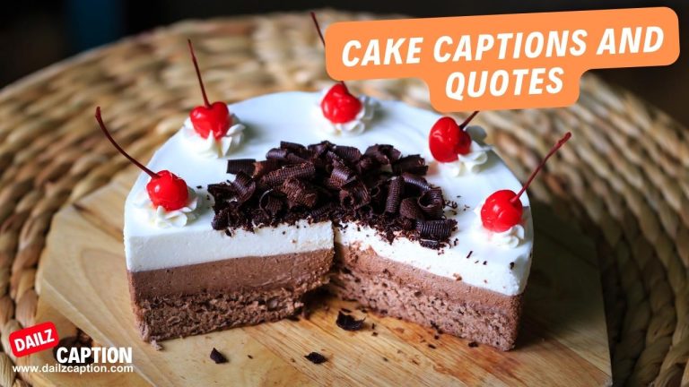 380 Cake Captions And Quotes For Instagram