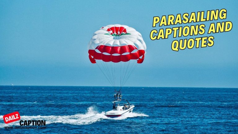 455 Parasailing Captions And Quotes For Instagram