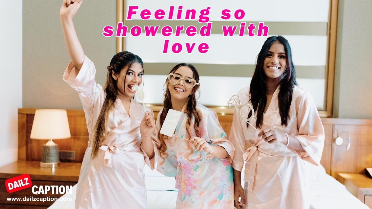 Bridal Shower Captions For Friends