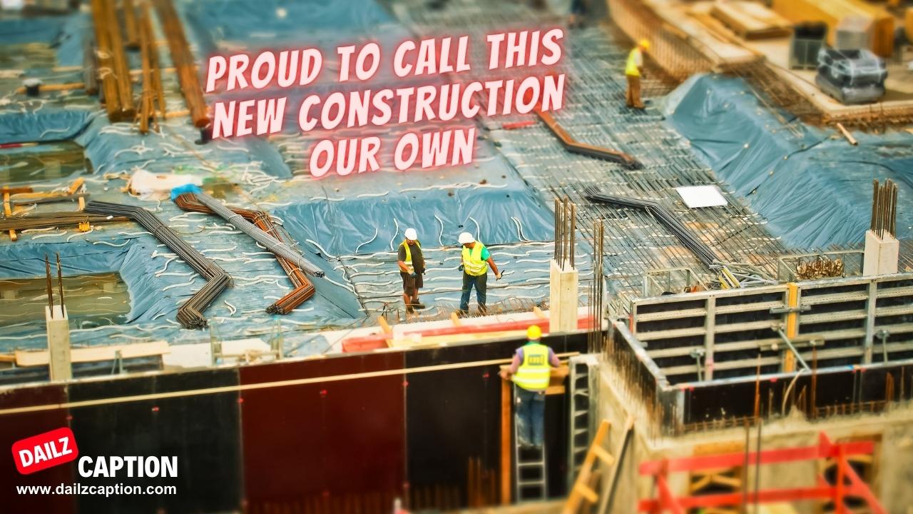 Construction Worker Captions