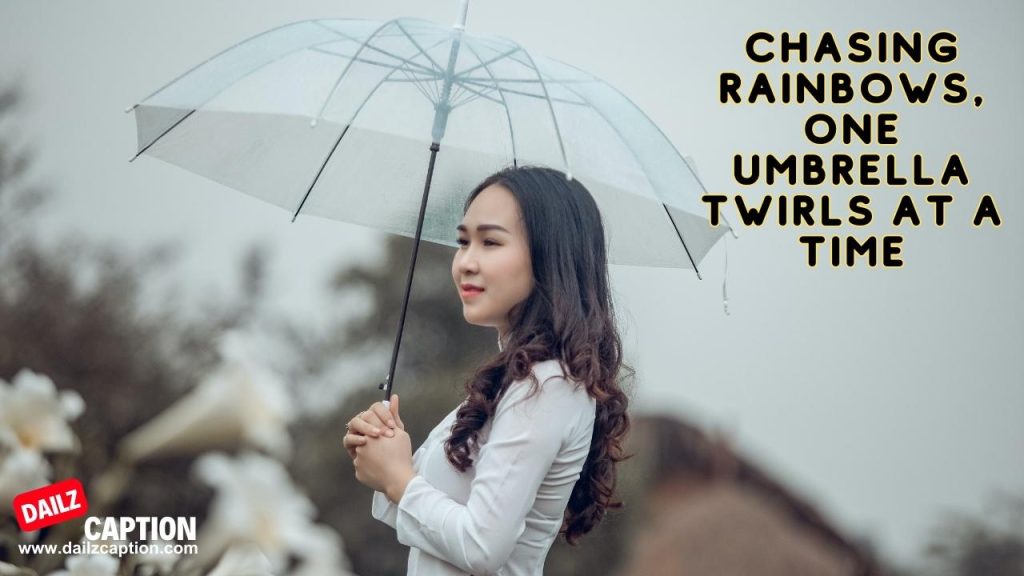 277 Umbrella Captions And Quotes For Instagram Dailz Caption