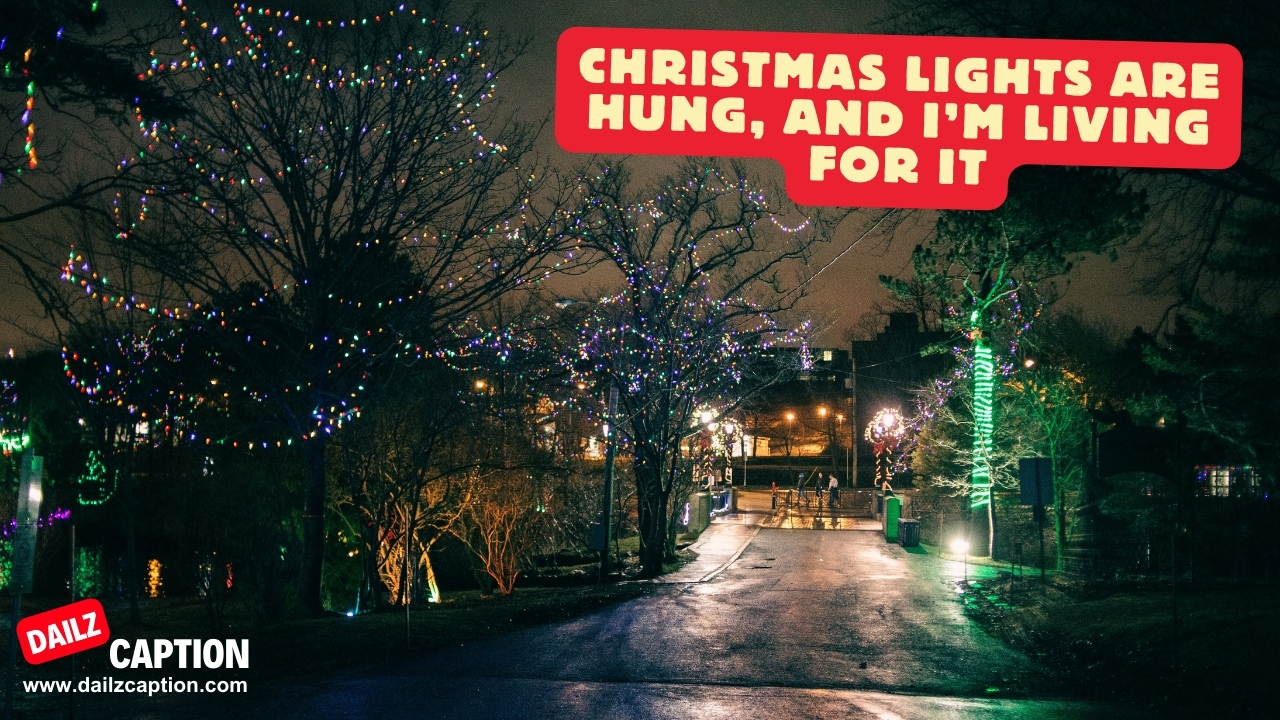 Christmas Light Quotes For Instagram