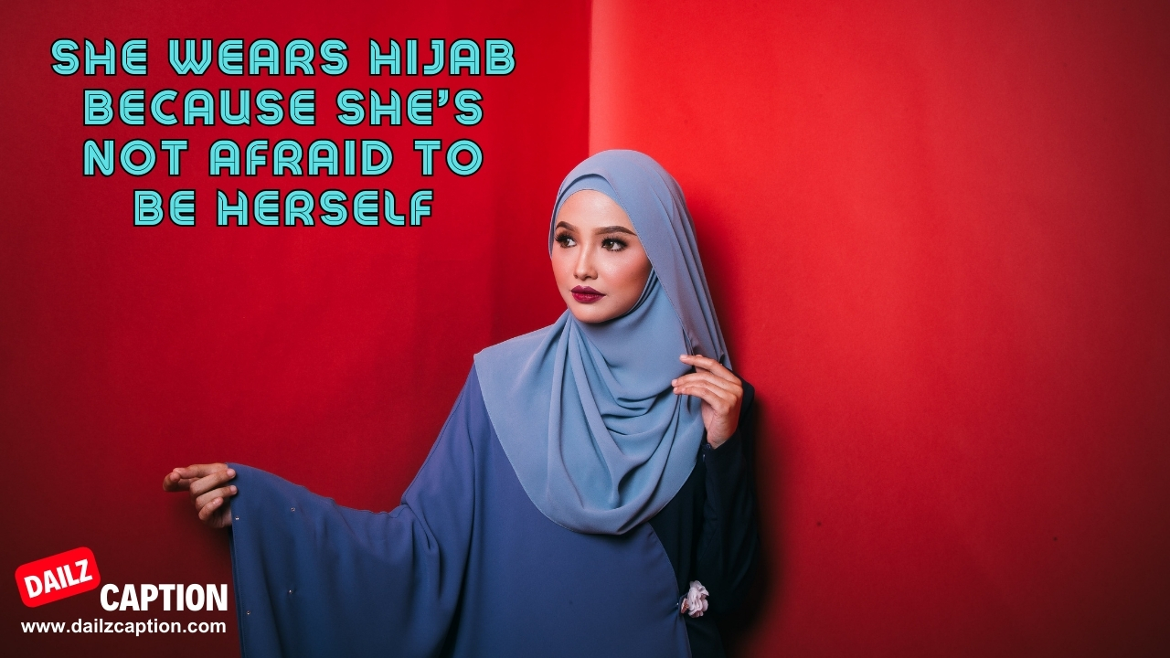 Hijab Short Captions For Instagram