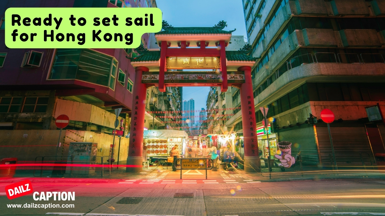 Clever Hong Kong Captions For Instagram